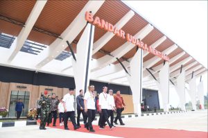 Mentawai Airport - Photo President Jokowi